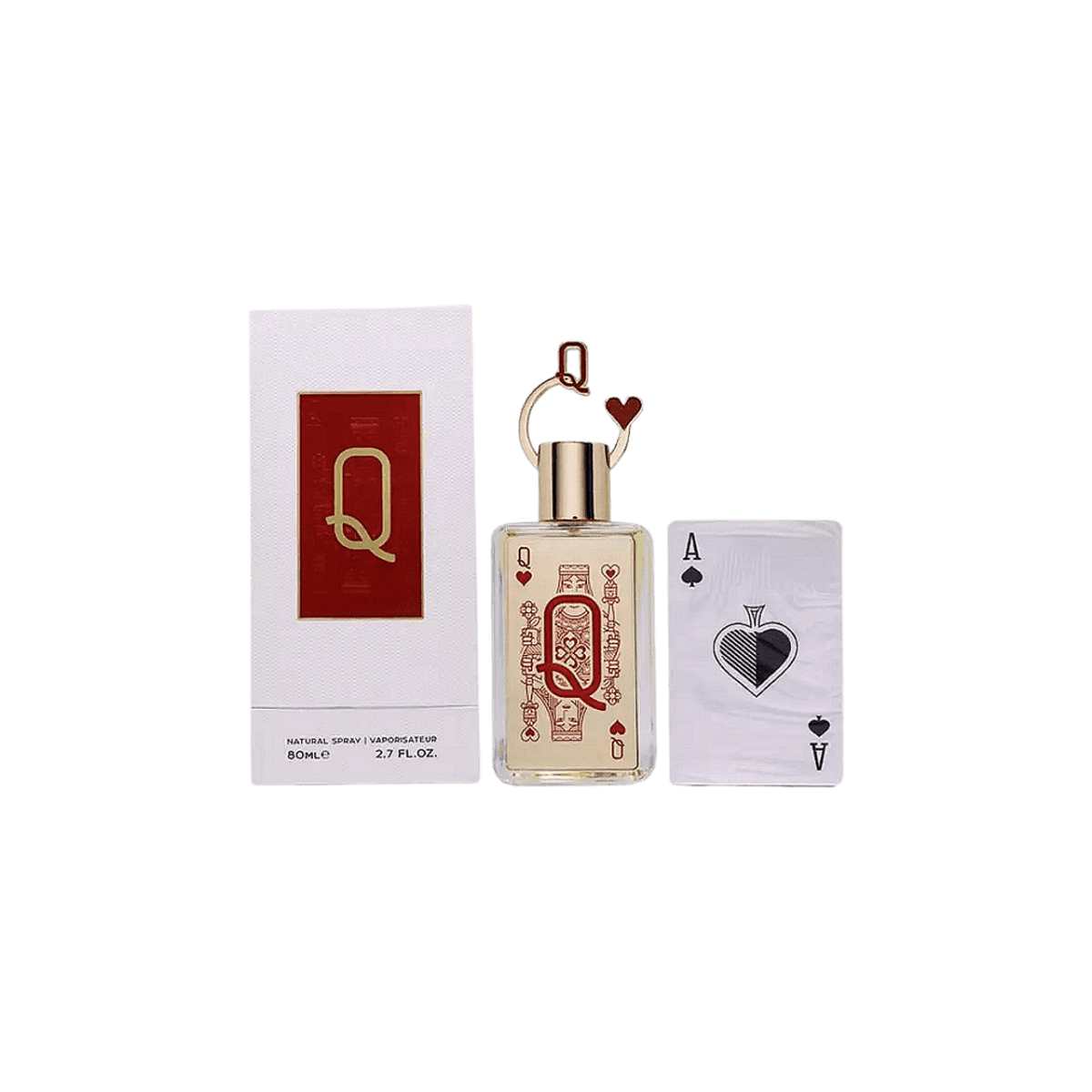 Fragrance World French Avenue Queen of Hearts - EDP 80ml