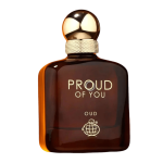 Fragrance World Proud Of You Oud - Парфюмна вода за мъже 100 ml