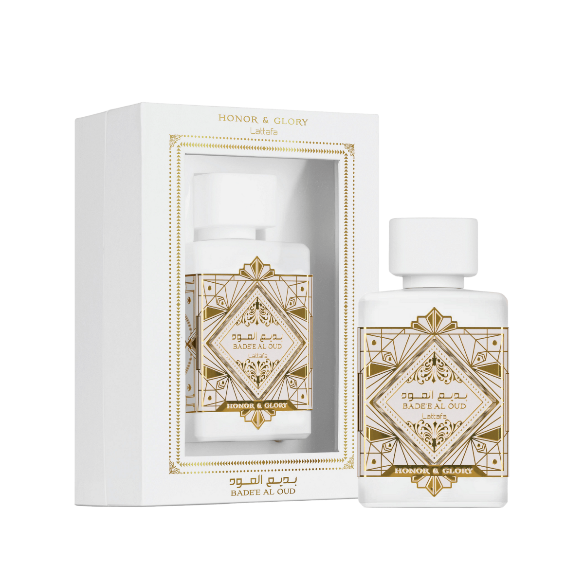 Lattafa Bade'e Al Oud Honor & Glory - Парфюмна вода за жени 100 ml