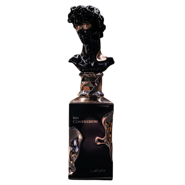 Lattafa His Confession - Парфюмна вода за мъже 100 ml