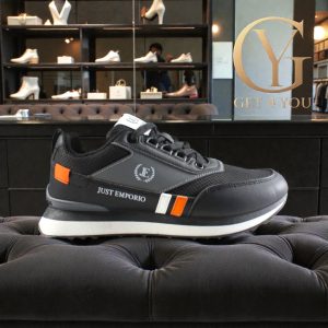 Мъжки маратонки-JUST EMPORIO-Черни- GJE614