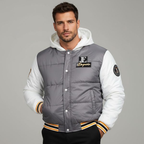Мъжко яке JUST EMPORIO-GJE901 PK GREY