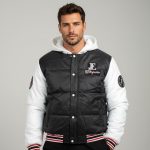 Мъжко яке JUST EMPORIO-GJE903 PK Black