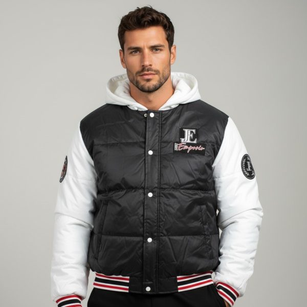 Мъжко яке JUST EMPORIO-GJE903 PK Black