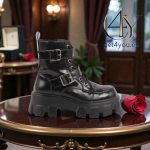 Боти Raven Buckle-Maison Katya –GY-605-9