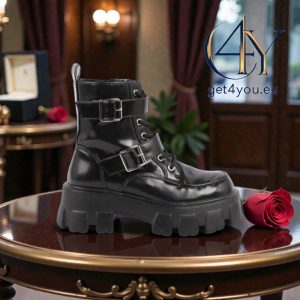 Боти Raven Buckle-Maison Katya –GY-605-9