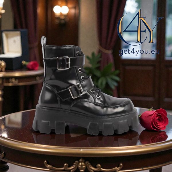 Боти Raven Buckle-Maison Katya –GY-605-9