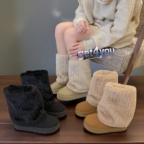 Дамски боти Cozy Comfort-Maison Katya –GY-EV-505