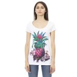 Just Cavalli Beachwear L44151GRBC_WHITEMAGENTA