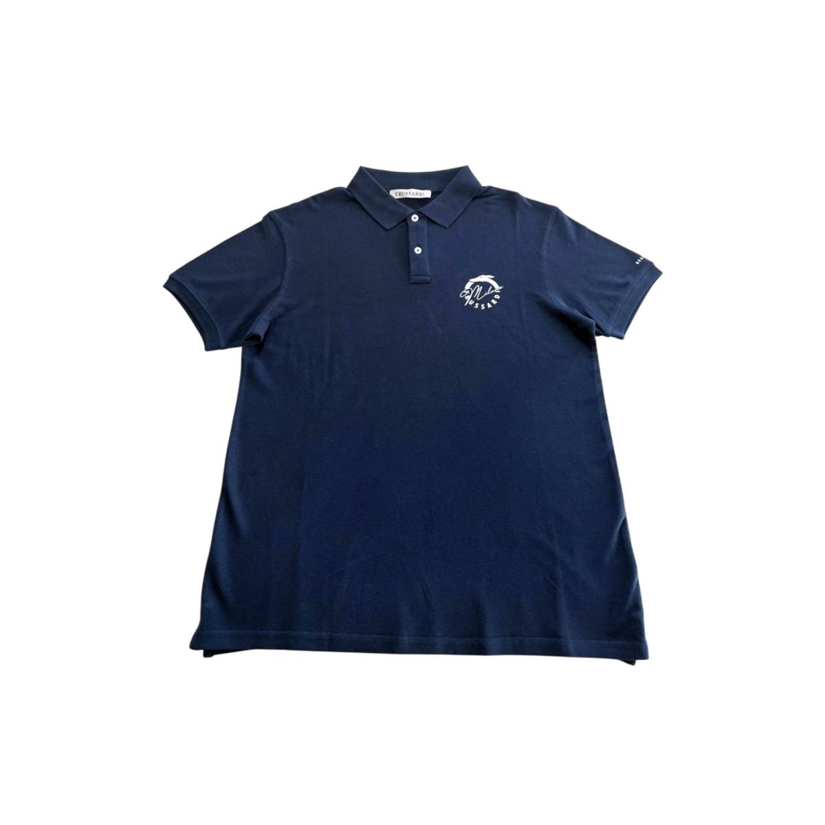 Trussardi Beachwear TRU25MPL01_NAVY
