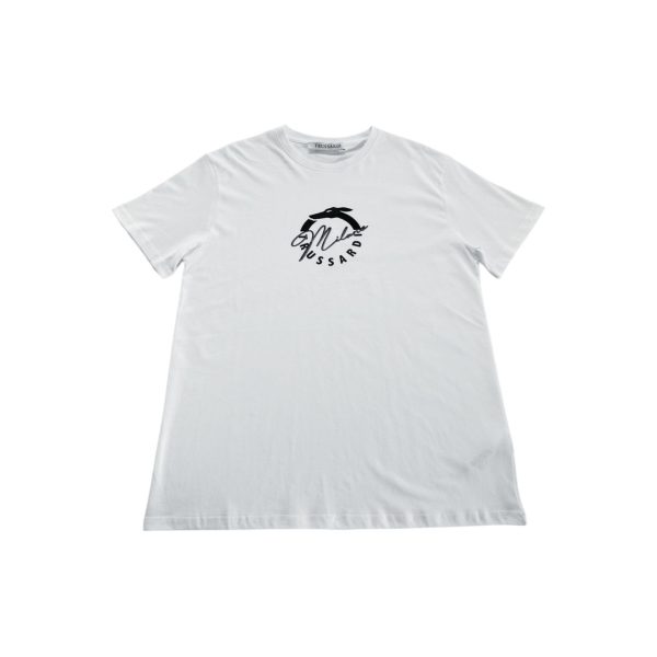 Trussardi Beachwear TRU25MTS01_WHITE