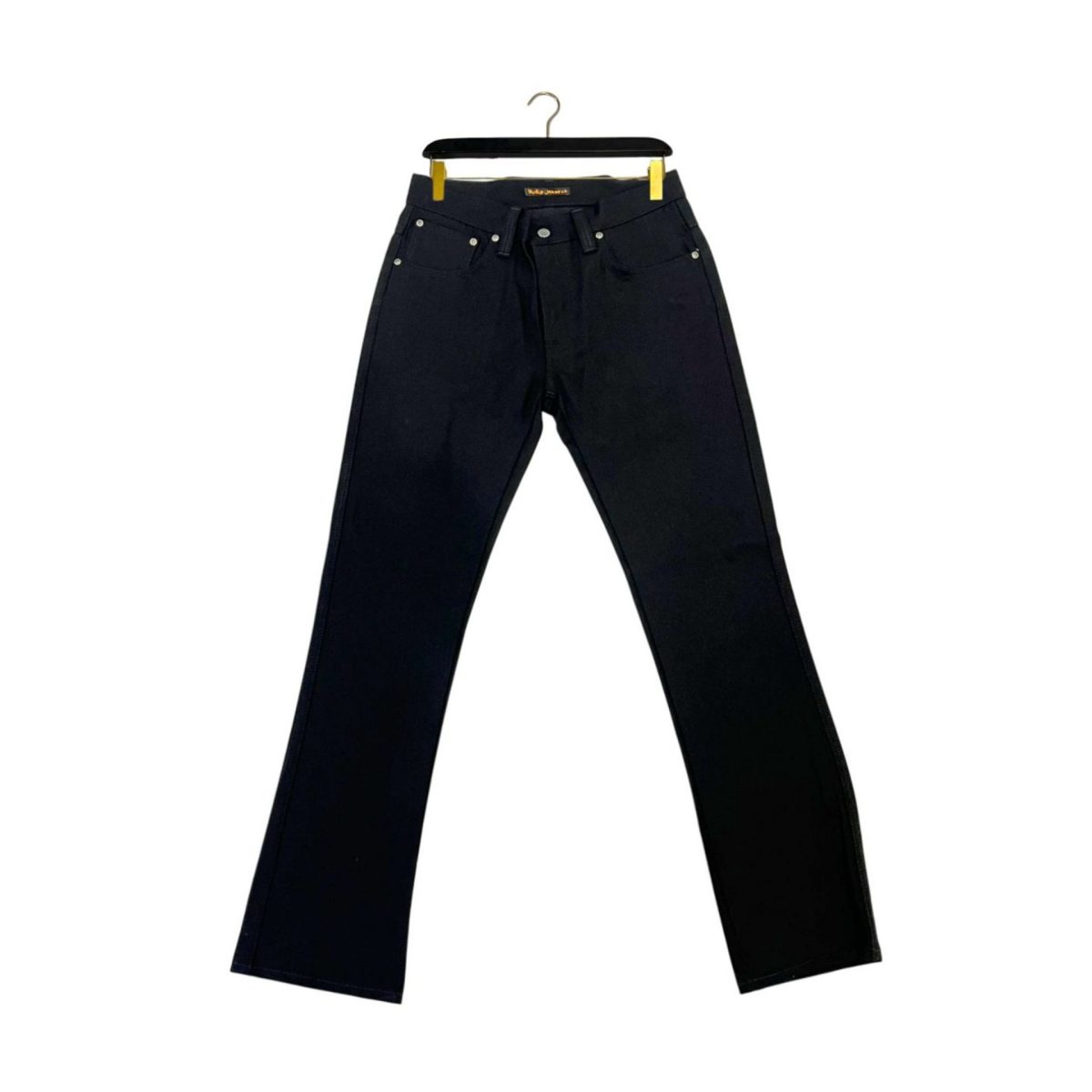 Nudie Jeans NJ3088_SLIMJIM_NeroBlack