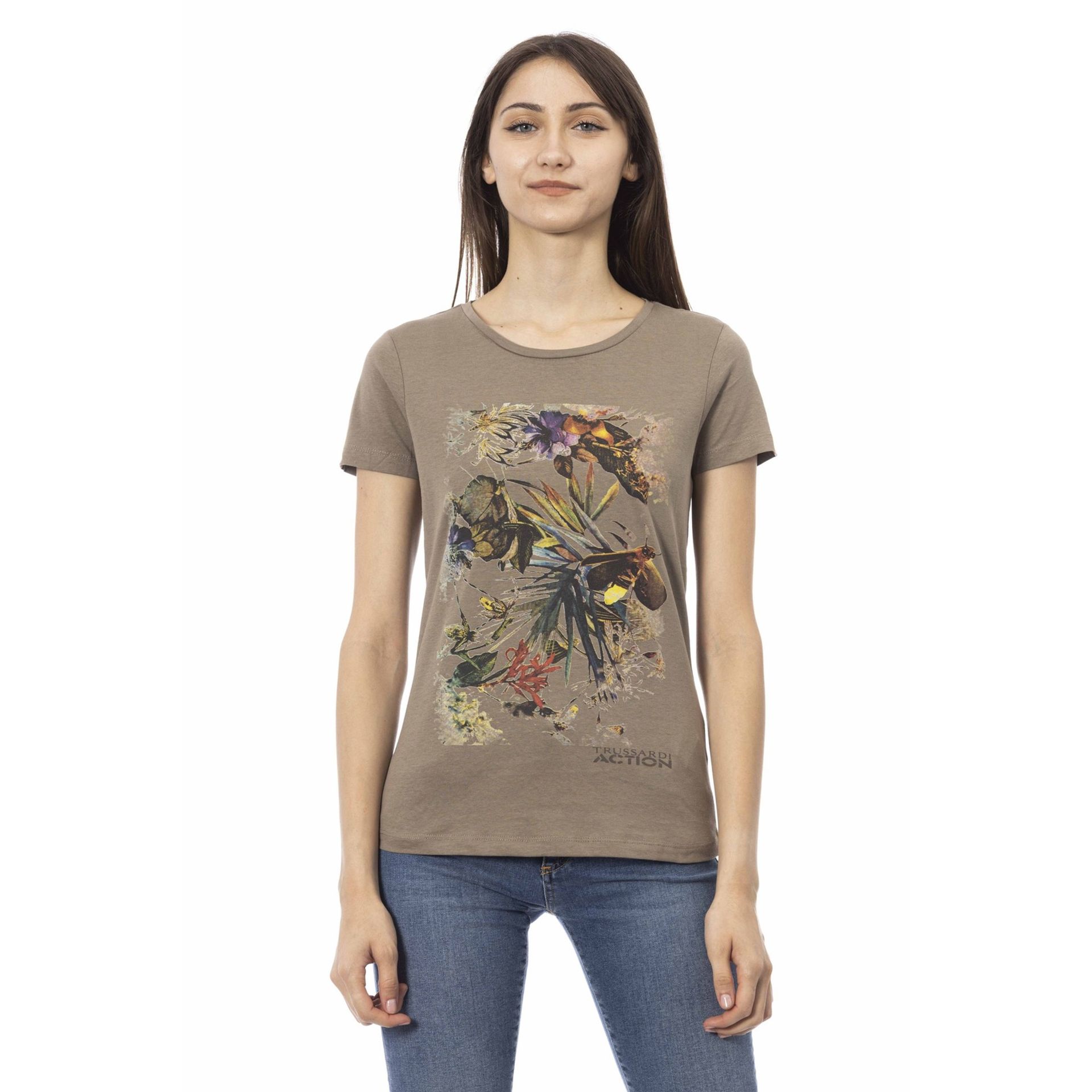 2f44d010-817d-11f1-afec-75eb5e41b2bb.jpg Trussardi Action 2BT12_170Brown - Image 1