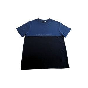 Trussardi Beachwear TRU25MTS02_NavyBlack