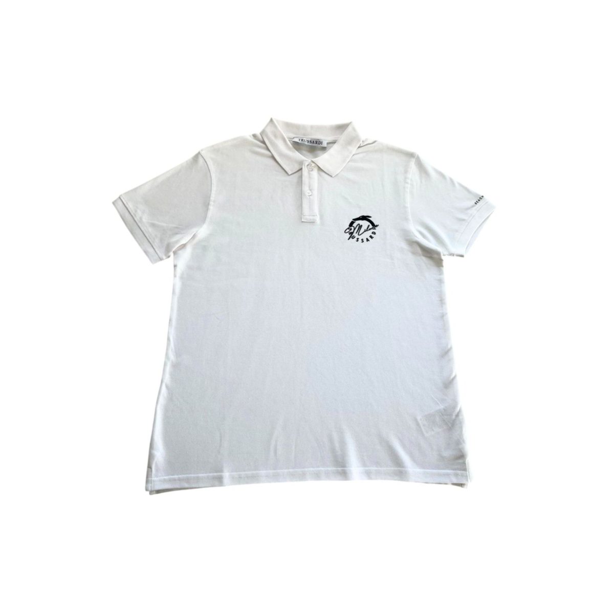 Trussardi Beachwear TRU25MPL01_WHITE