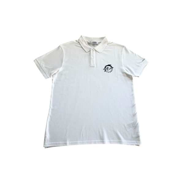 Trussardi Beachwear TRU25MPL01_WHITE