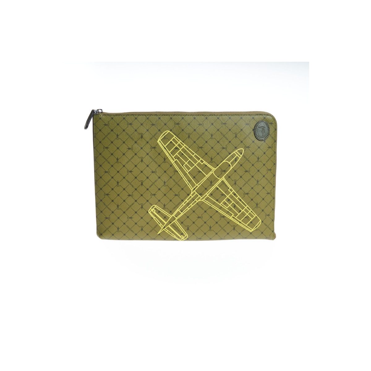 Trussardi 72B000422Y000125_G256GreenOlivLoden
