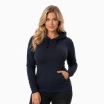 Дамски суичър Helly Hansen Everyday с качулка – 280 г/м², 79215-590, тъмносин GY-79215-590