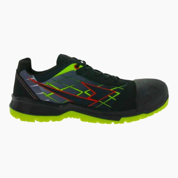 GARSPORT Jocker 1 S1P – предпазни обувки с Full Protection технология, черно/жълти-MGDS1100005