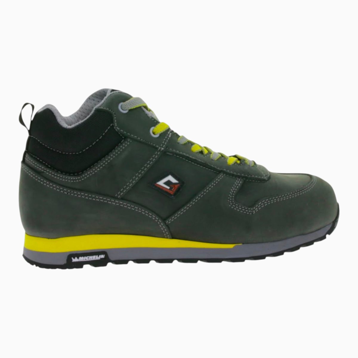GARSPORT Kuruk Monza Mid S3S – предпазни обувки от естествена кожа с Michelin HRO подметка-MGDS1090022
