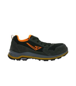 GARSPORT Kele Low S1P – предпазни обувки от естествена кожа с Michelin Arrow HRO подметка-GDS1090017