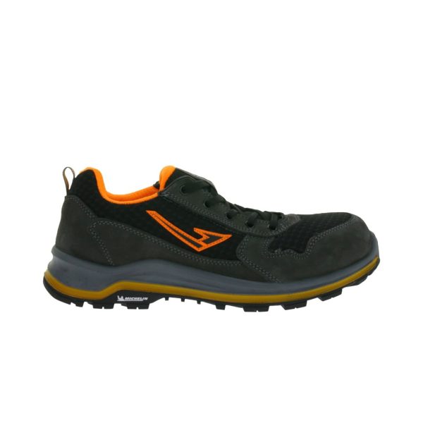 GARSPORT Kele Low S1P – предпазни обувки от естествена кожа с Michelin Arrow HRO подметка-GDS1090017