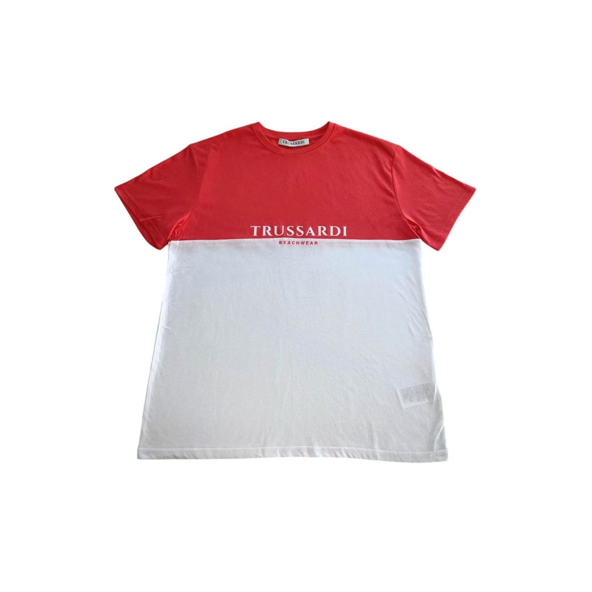 Trussardi Beachwear TRU25MTS02_WhiteSalmon