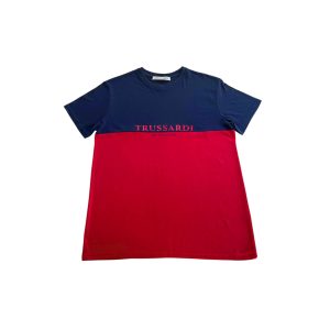 Trussardi Beachwear TRU25MTS02_REDNAVY