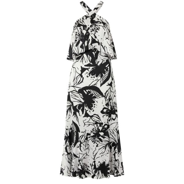 Trussardi Jeans 56D003641T003554_W733FANT.OPTICFLOWERSWHITE