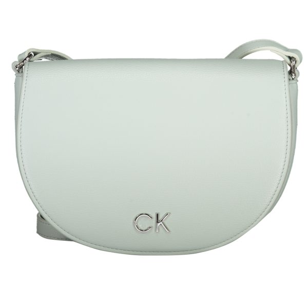 СИНЯ ДАМСКА ЧАНТА CALVIN KLEIN