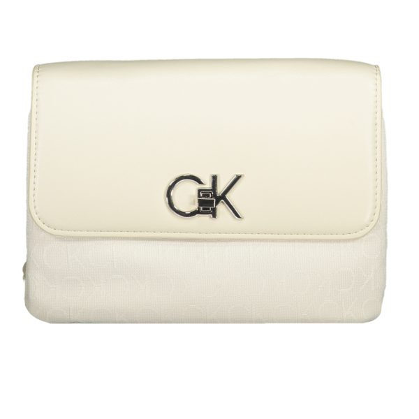 БЕЖОВА ДАМСКА ЧАНТА CALVIN KLEIN