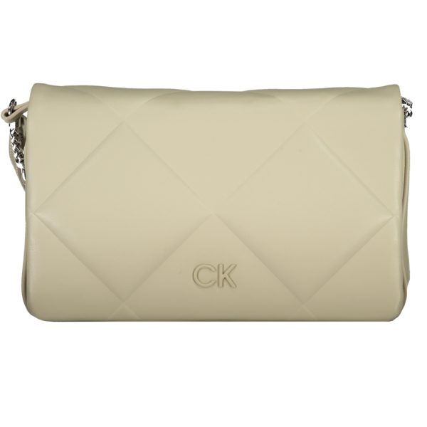 БЕЖОВА ДАМСКА ЧАНТА CALVIN KLEIN