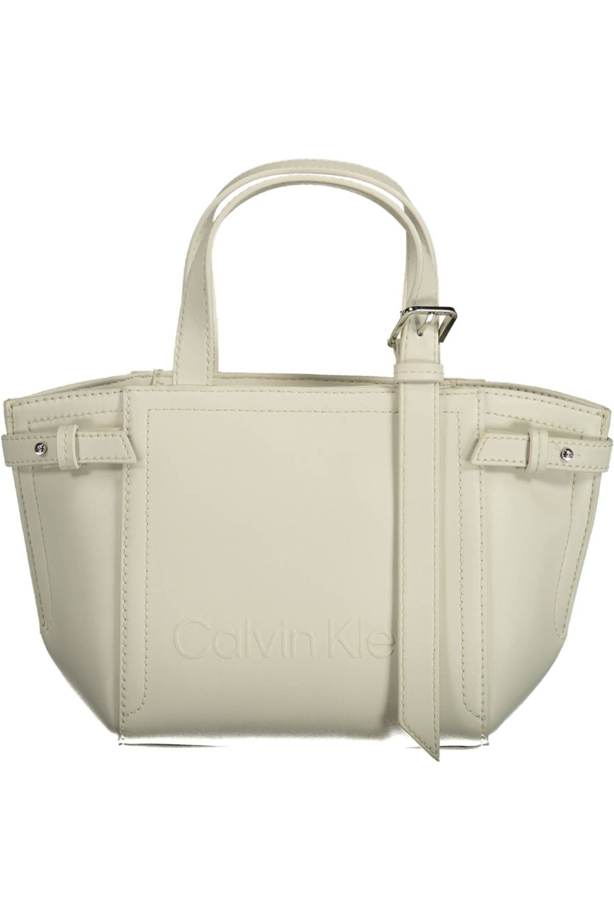 БЯЛА ДАМСКА ЧАНТА CALVIN KLEIN