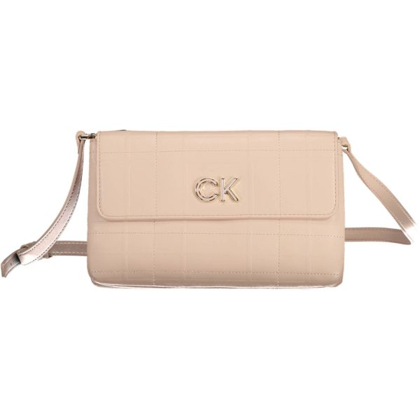 РОЗОВА ДАМСКА ЧАНТА CALVIN KLEIN