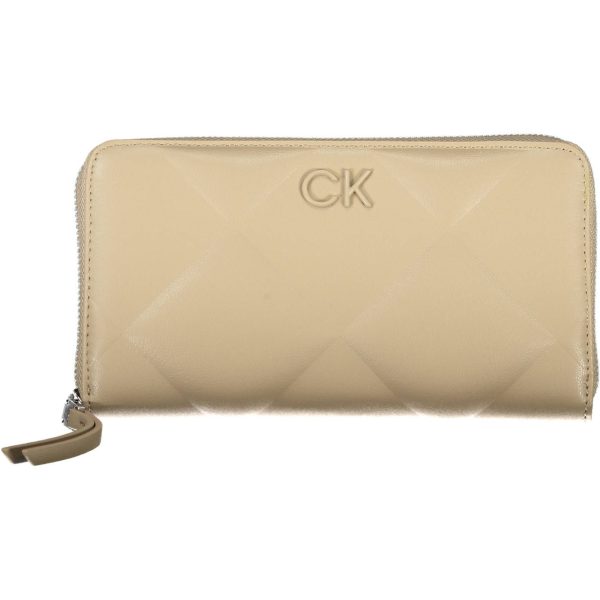 CALVIN KLEIN ДАМСКИ ПОРТМОНЕ БЕЖОВ