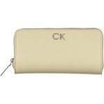 CALVIN KLEIN ДАМСКИ ПОРТМОНЕ БЕЖОВ