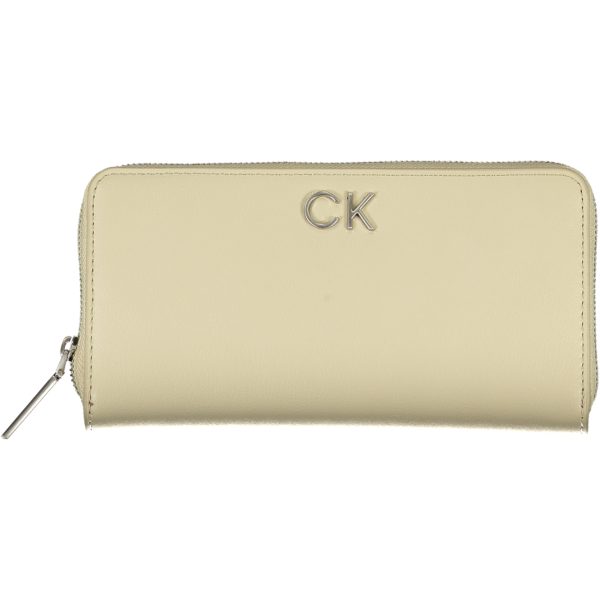 CALVIN KLEIN ДАМСКИ ПОРТМОНЕ БЕЖОВ