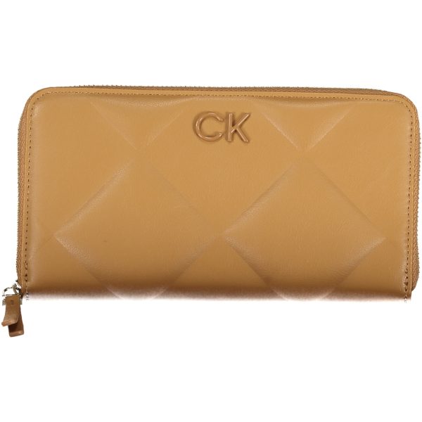 CALVIN KLEIN ДАМСКИ ПОРТМОНЕ КАФЯВ
