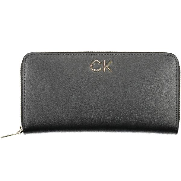 CALVIN KLEIN ДАМСКИ ЧЕРЕН ПОРТМОНЕ