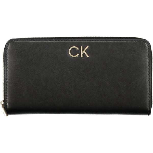 CALVIN KLEIN ДАМСКИ ПОРТМОНЕ ЧЕРЕН