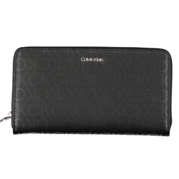 CALVIN KLEIN ДАМСКИ ПОРТМОНЕ ЧЕРЕН