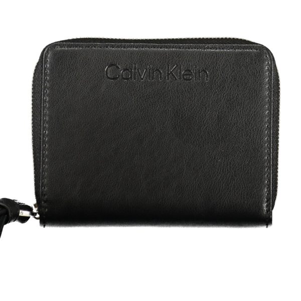 CALVIN KLEIN ДАМСКИ ПОРТМОНЕ ЧЕРЕН