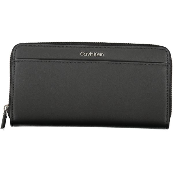 CALVIN KLEIN ДАМСКИ ПОРТМОНЕ ЧЕРЕН