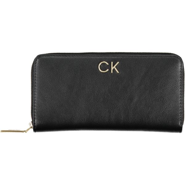 CALVIN KLEIN ДАМСКИ ПОРТМОНЕ ЧЕРЕН