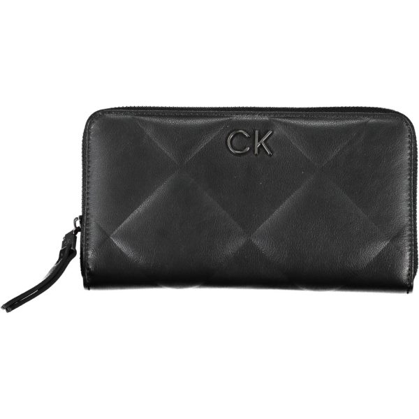 CALVIN KLEIN ДАМСКИ ПОРТМОНЕ ЧЕРЕН