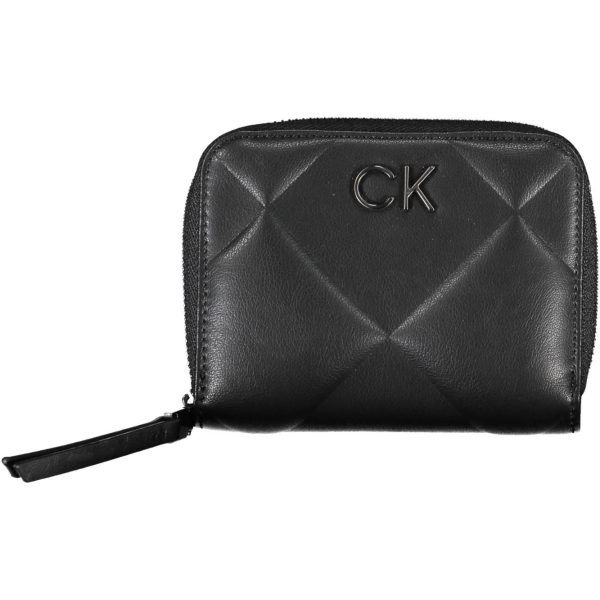 CALVIN KLEIN ДАМСКИ ПОРТМОНЕ ЧЕРЕН
