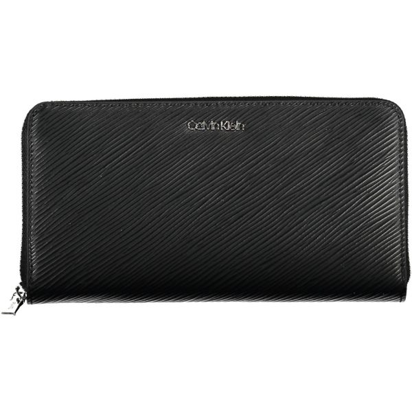 CALVIN KLEIN ДАМСКИ ПОРТМОНЕ ЧЕРЕН