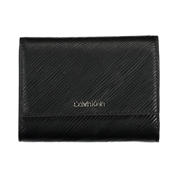 CALVIN KLEIN ДАМСКИ ПОРТМОНЕ ЧЕРЕН