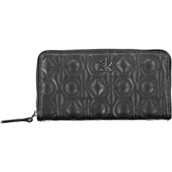 CALVIN KLEIN ЧЕРЕН ДАМСКИ портфейл