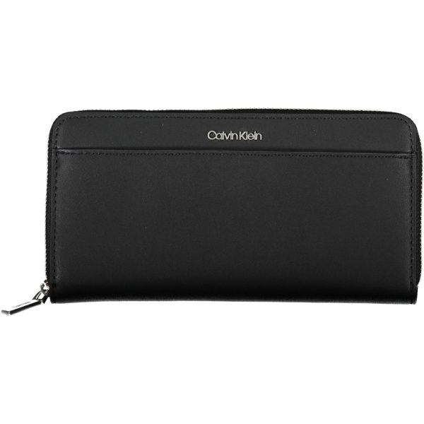 CALVIN KLEIN ДАМСКИ ПОРТМОНЕ ЧЕРЕН